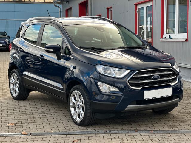 Ford EcoSport 1.5 Titanium*NAVI*KLIMAAUT*TEMP*PDC*SHZ