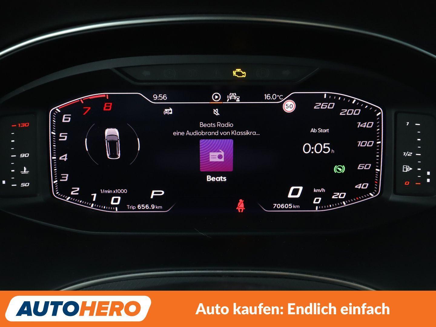 Seat Arona 1.5 TSI ACT FR Aut.*NAVI*CAM*ACC*