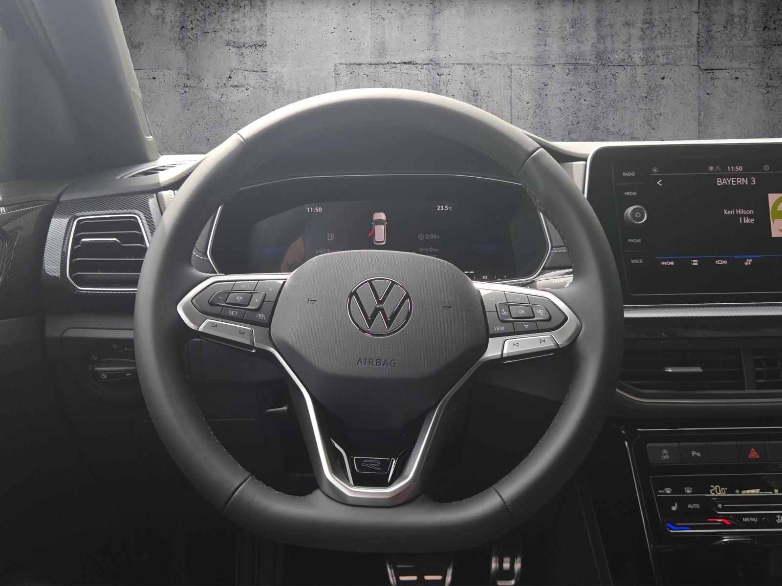 Volkswagen T-Cross R-Line 1.0 TSI OPF DSG IQ.Light RFK, миниатюра 7