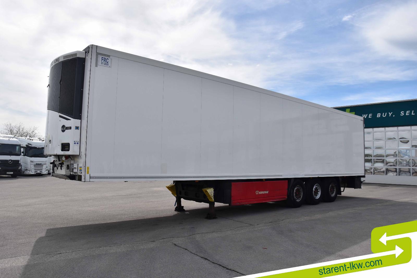 Krone ThermoKing SLXi300 Liftachse Doppelst. 10.969 h