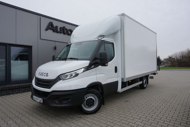 Iveco Daily Koffer mit LBW 750kg 35S18 HI-Matic