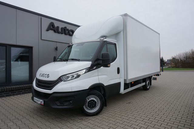 Iveco Daily Koffer mit Ladebordwand 750kg 35S18 HI-Mat