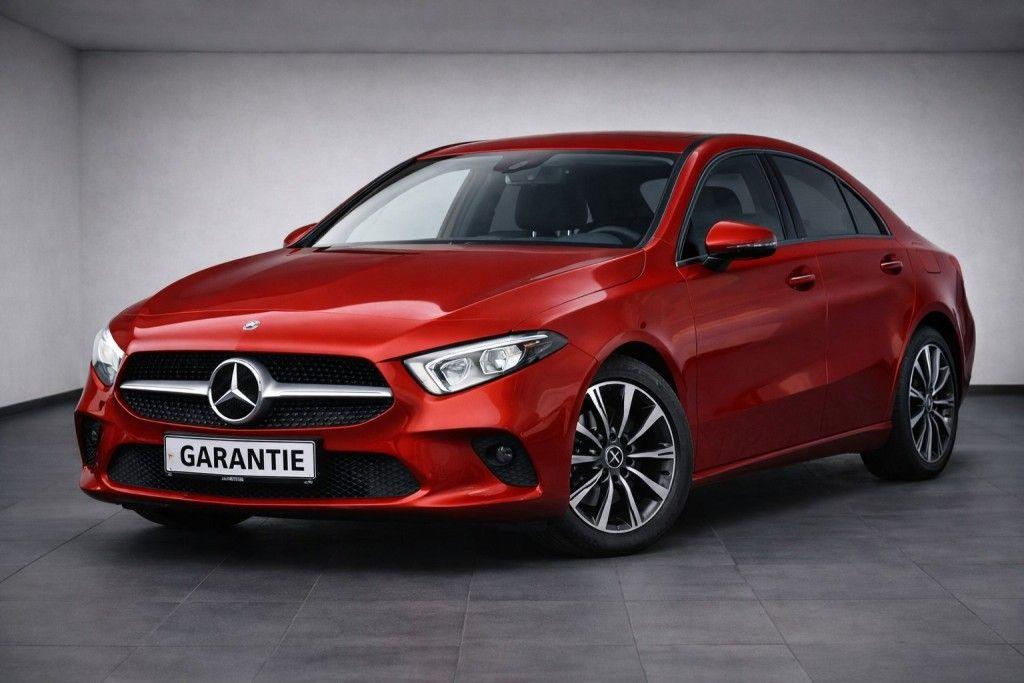 Mercedes-Benz A 180 d 7G-DCT Rückfahrkamera MBUX Advanced Pake