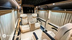 Mercedes-Benz 319 NEW Luxury VIP Edition Leather TV 2xTV 519
