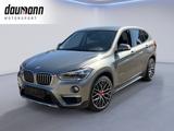 BMW X1 18d xDrive XLine*LHZ*AHK*Parkassis*LED*RFK* - silberne BMW X1