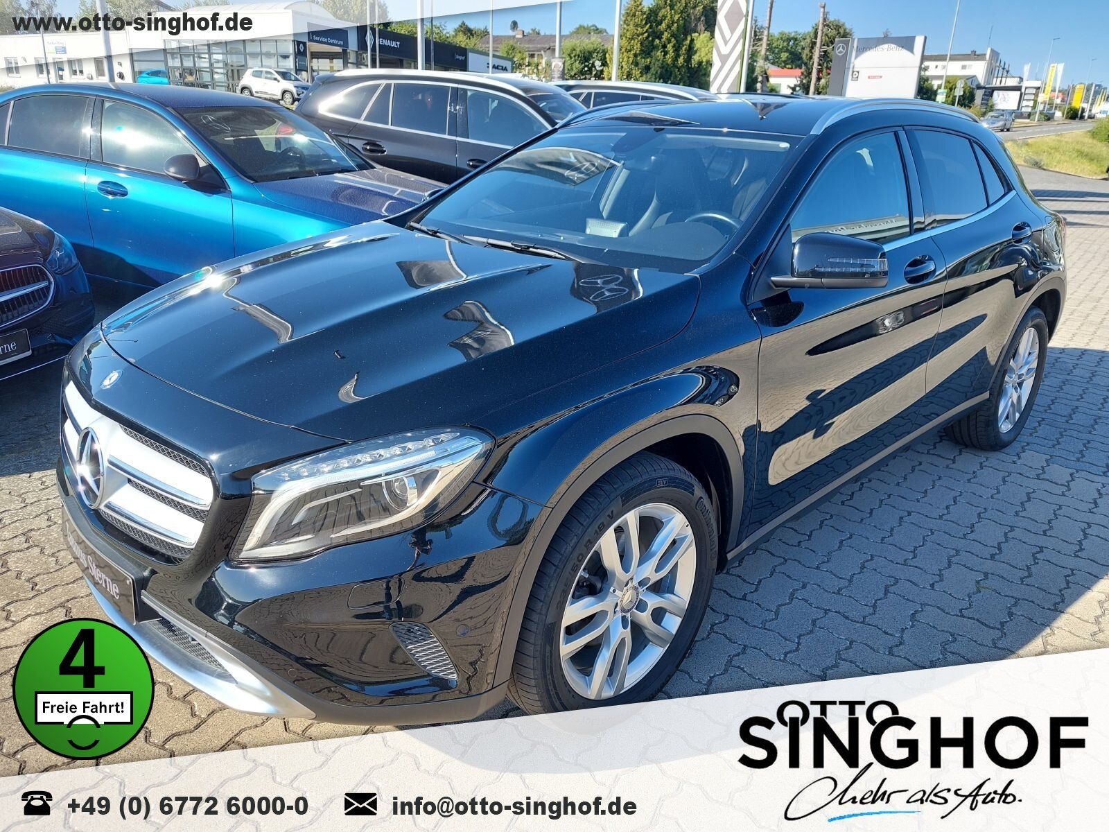 Fahrzeugabbildung Mercedes-Benz GLA 200 CDI 4MATIC Urban +AHK+Xenon+Rü Kam+Navi+