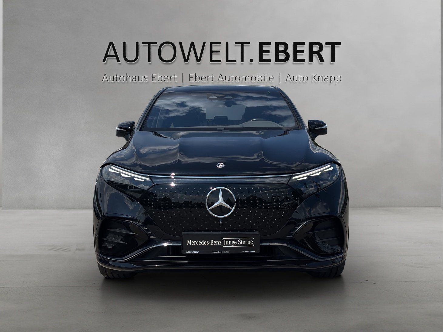 Fahrzeugabbildung Mercedes-Benz EQS 580 SUV AMG BusinessClass AHK FondTV Massage