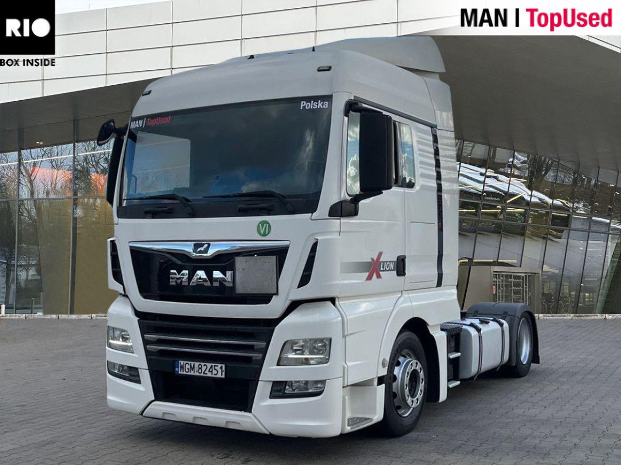 MAN TGX 18.470 4X2 LLS-U STATIONARY AC Euro6 Klima
