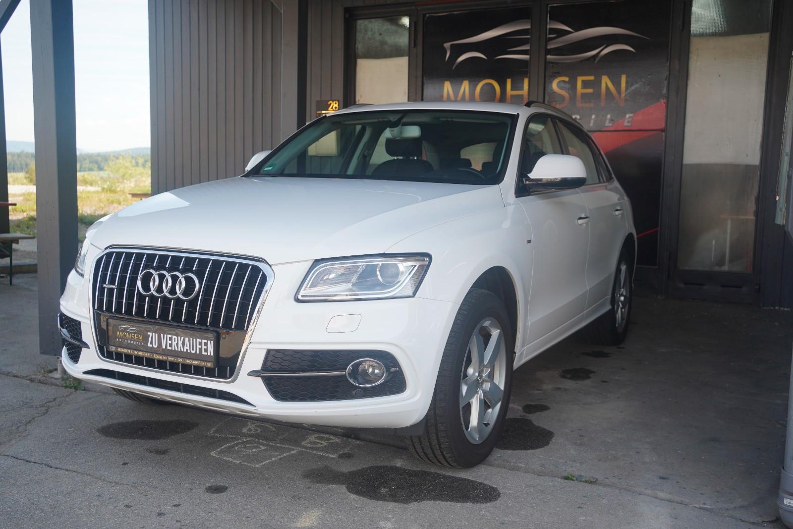 Audi Q5 2.0 TDI S line quattro | HU Neu | Automa