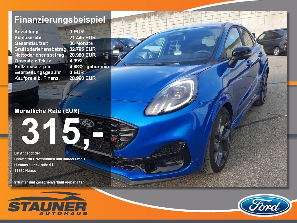 Ford Puma ST 1.0l EcoBoost MHEV Heckklappe elektrisch
