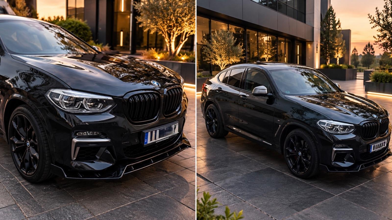 BMW X4 M40d PRE LCI 340 PS PANORAMA HUD AMBIENTE, миниатюра 6