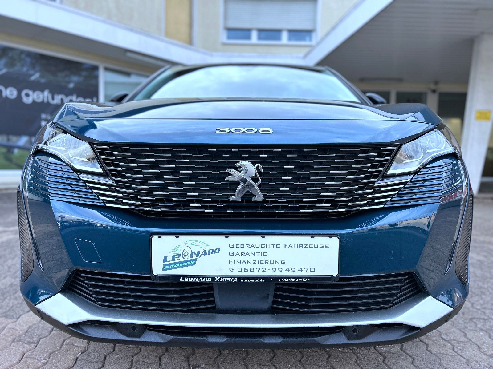Peugeot 3008 Allure 1,5 Ltr. LED Navi T.Leder Kamera Pdc imagem 2