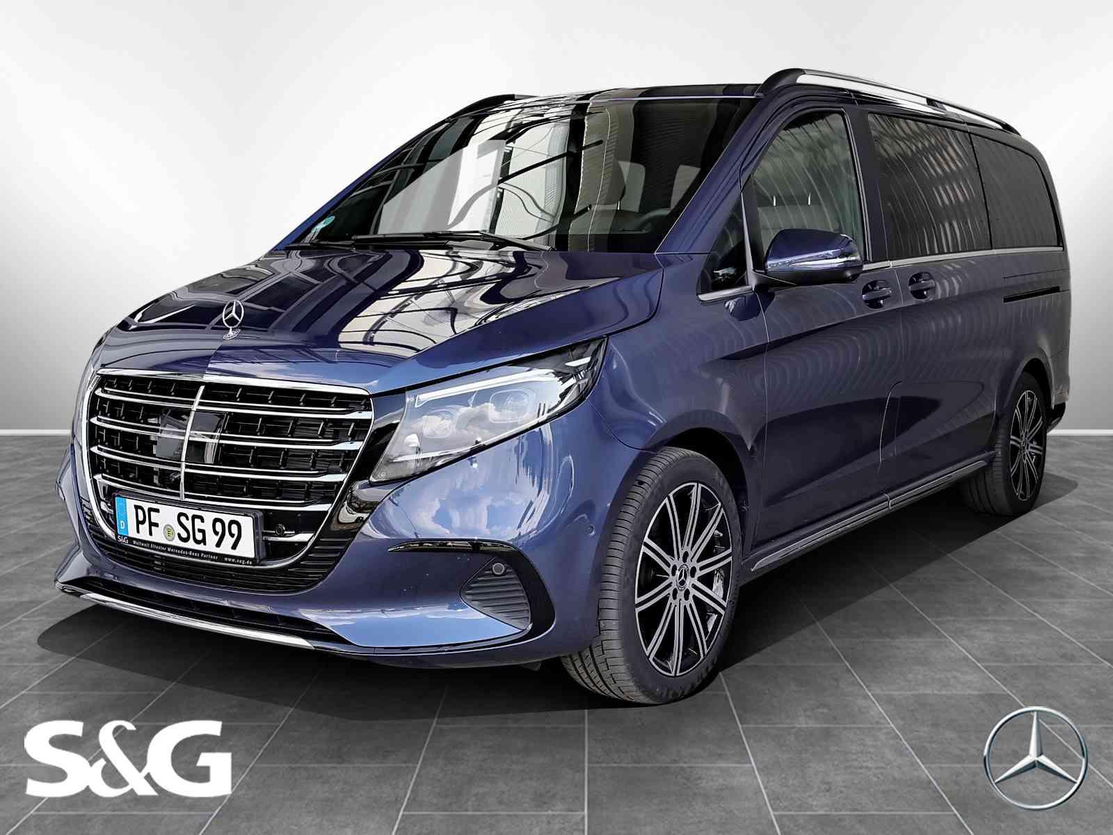 Mercedes-Benz V 300 d EXCLUSIVE lang MBUX+360°K+Pano+AHK+M-LED