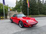 Porsche 911 Carrera Targa - Porsche aus 1986: 911 Carrera