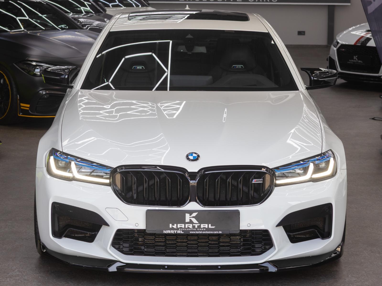 BMW M5 Limousine Competition*ALPINWEISS*PANO*SCHECK