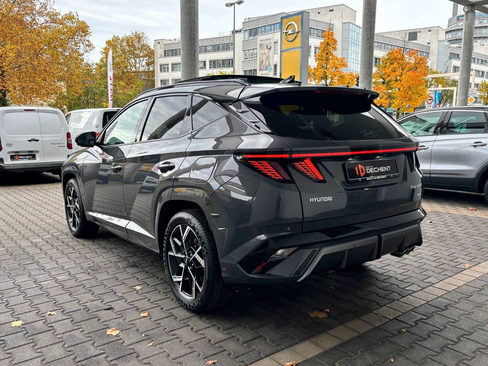 Fahrzeugabbildung Hyundai Tucson 1.6 T-GDI N Line X 360,HUD,KlimaA,LED,SD