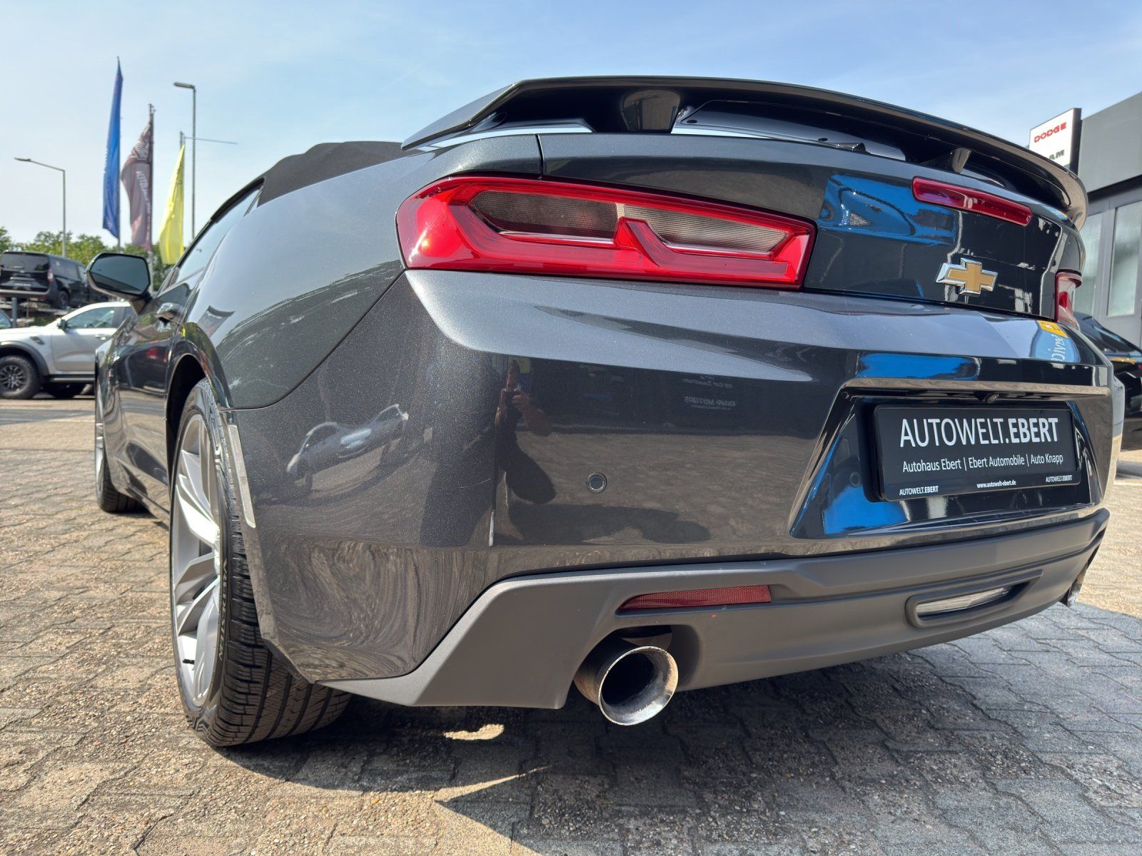 Fahrzeugabbildung Chevrolet Camaro Cabriolet Turbo