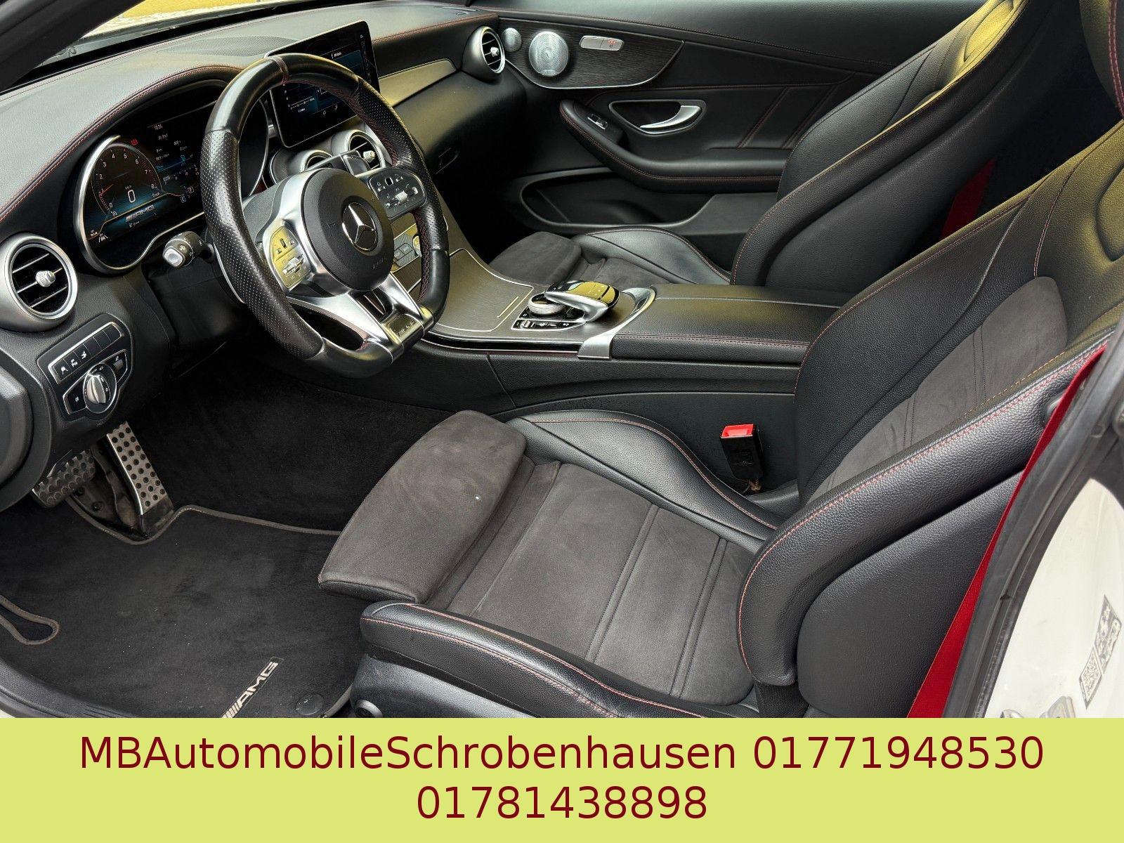 Mercedes-Benz C-Class Coupe 4Matic PANORAMA, миниатюра 4