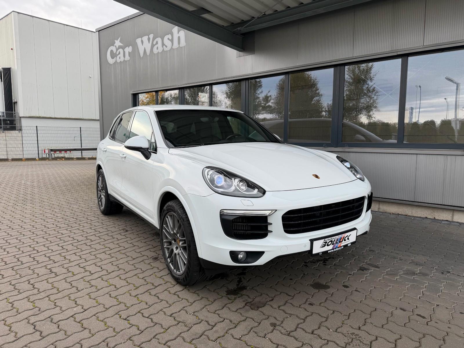 Porsche Cayenne Diesel Tiptronic S / NAV / Rückf