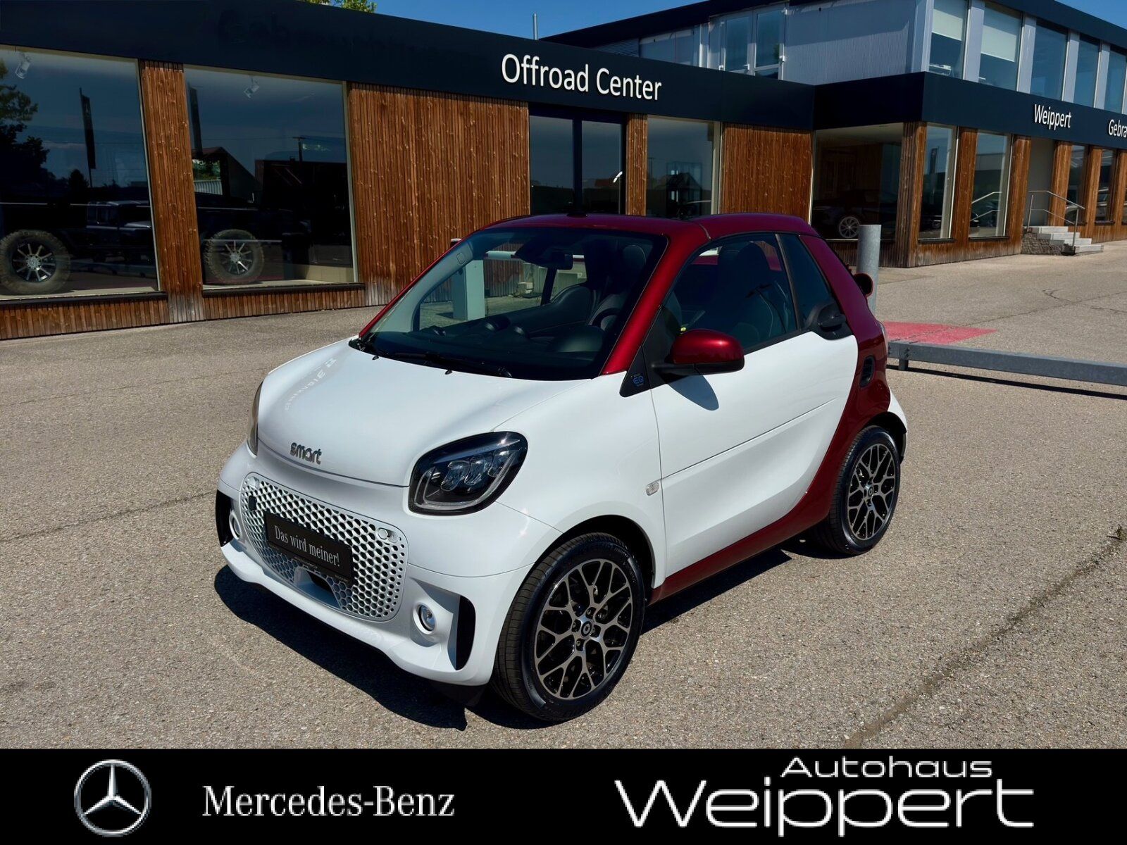 Smart smart EQ fortwo cabrio 22kW KAM LED EXCLUSIVE imagem 3