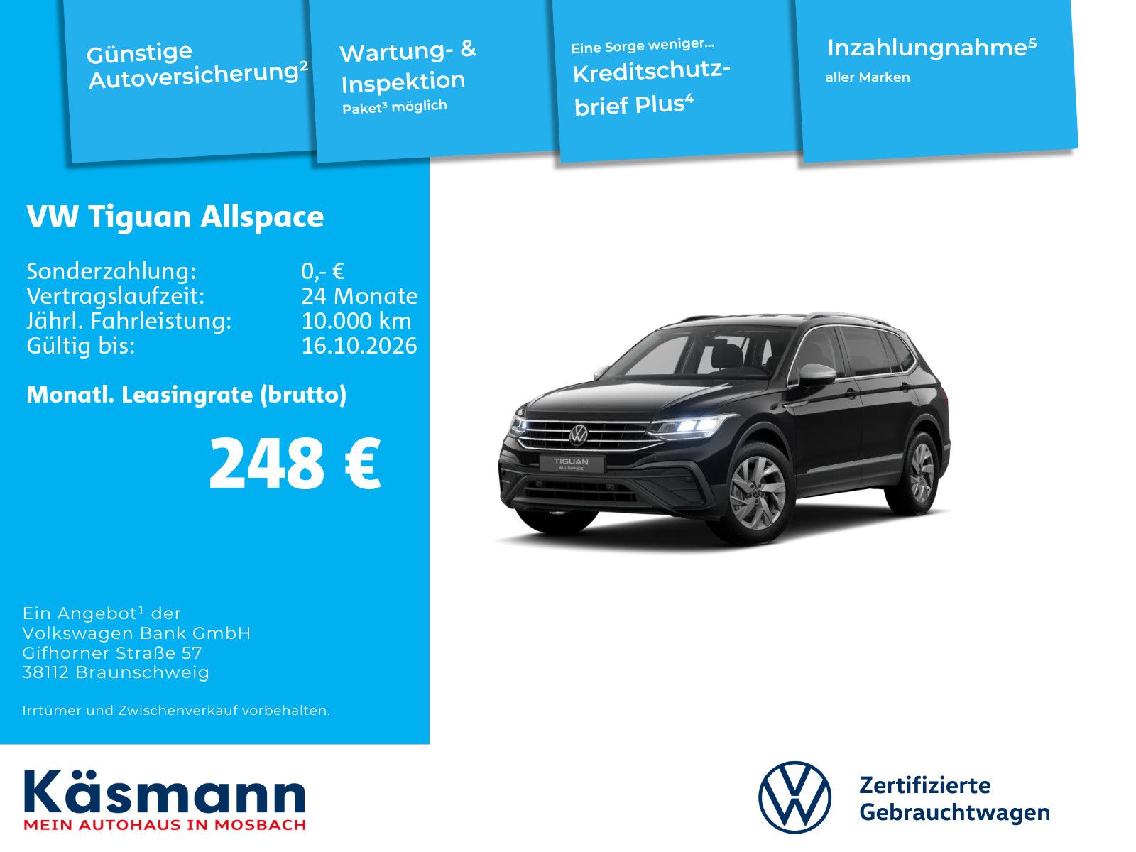 Volkswagen Tiguan Allspace - Bild 2