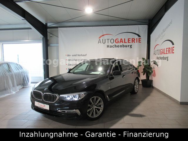 BMW 520d Lim. xDrive Luxury Line/Navi/LED/Leder/HUD