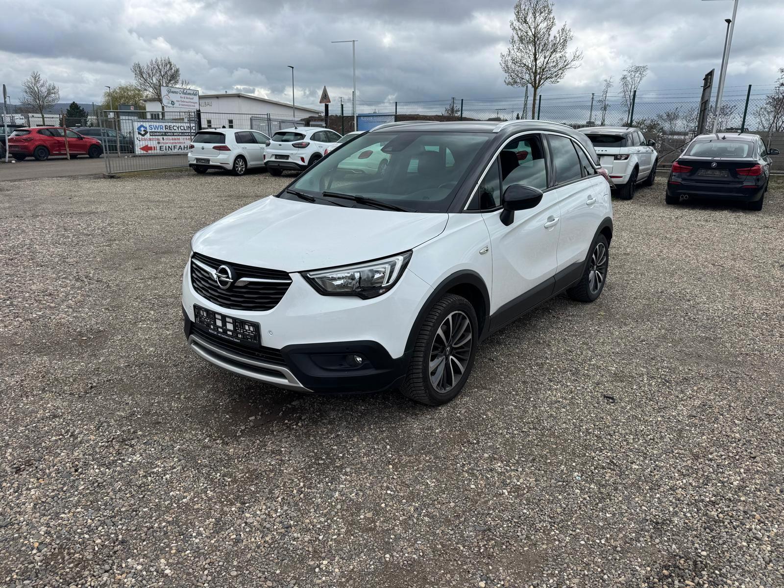 Opel Crossland (X) Klima Leder Navi Kamera Euro6