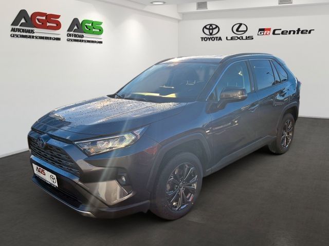 Toyota RAV 4 Hybrid 4x2 Team Deutschland Technik