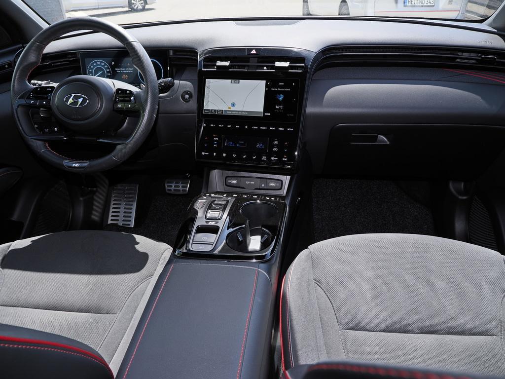 Hyundai TUCSON 1.6 T-GDI N LINE 4WD KAMERA ACC PDC SHZ, миниатюра 13
