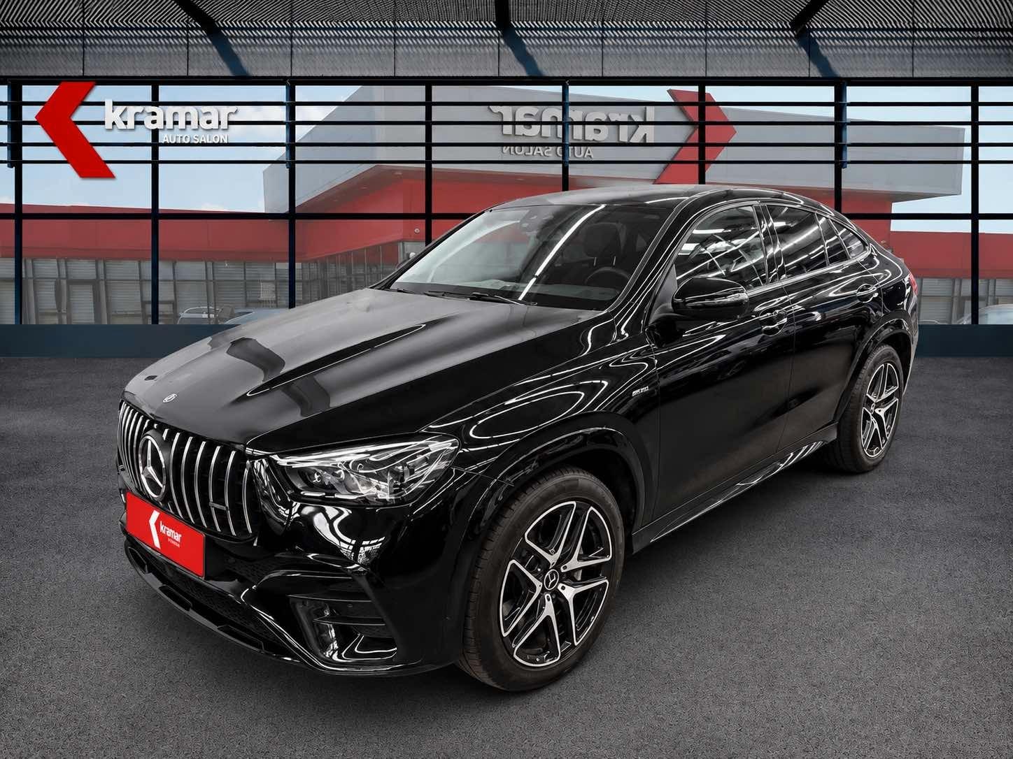 Mercedes-Benz GLE 53 Coupe HYBRID 4Matic+ Pano/Burm/360°/HUD