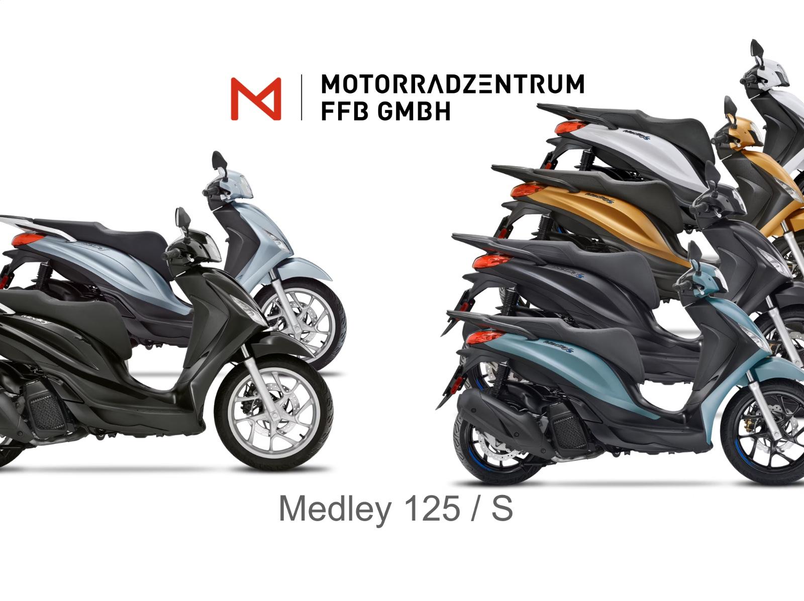 Piaggio Medley 125/S