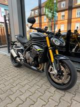 Triumph Speed Triple 1200 RS  *2025* Granite / Yellow - TRIUMPH TR2