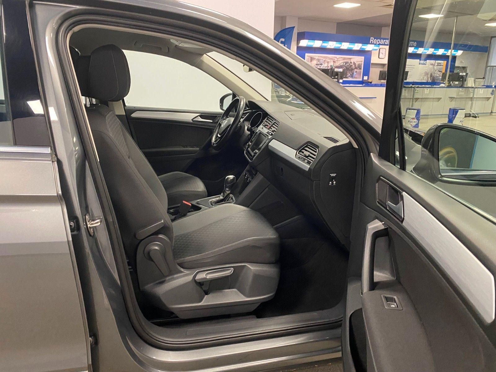 Fahrzeugabbildung Volkswagen Tiguan 1.4 TSI DSG Comfortline+KAMERA+1.HAND+ACC