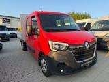 Renault Master Doppelkabine 6-Sitze Pritsche 3,5t - rote Renault Master
