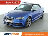 Audi S3 2.0 TFSI quattro Aut*LED*TEMPO*NAV*SHZ*PDC* - gebrauchte Audi S3 aus dem Jahr 2014