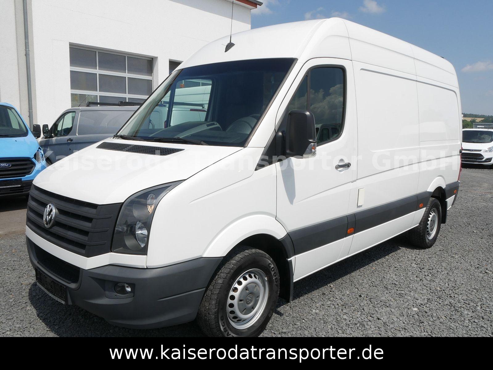 Volkswagen Crafter 35 L2H2HA Klima Standheizung AHK Navi