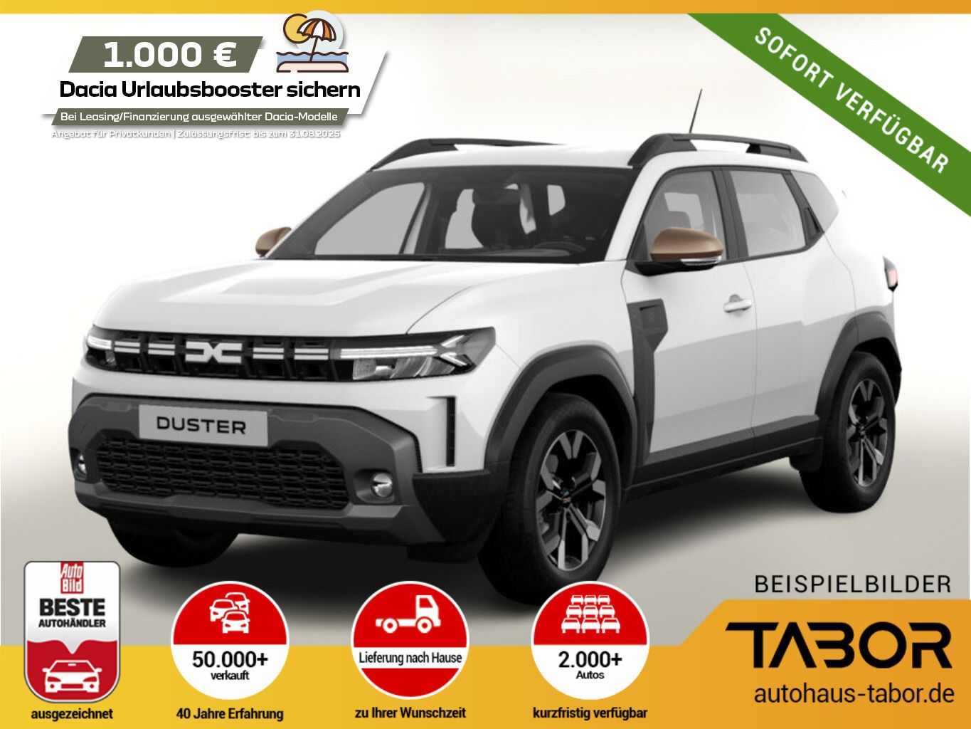 Dacia Duster Essential ECO-G 100 Kam PDC VZ-Erk