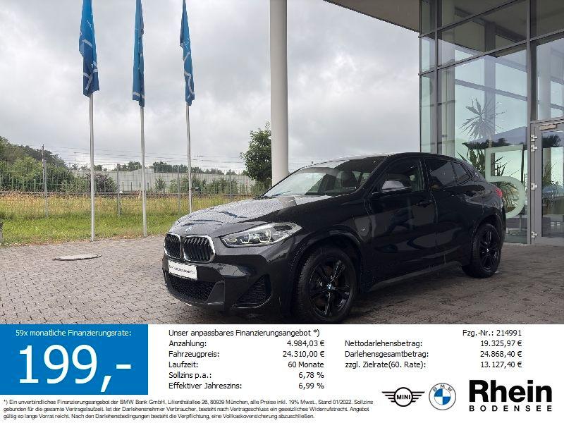 BMW X2 sDrive20i M Sport AHK Panorama Rückfahrkamera