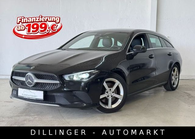 MERCEDES-BENZ CLA 220 SB 8G LED Nav AHK Leder Shz Temp Kam 1Hd