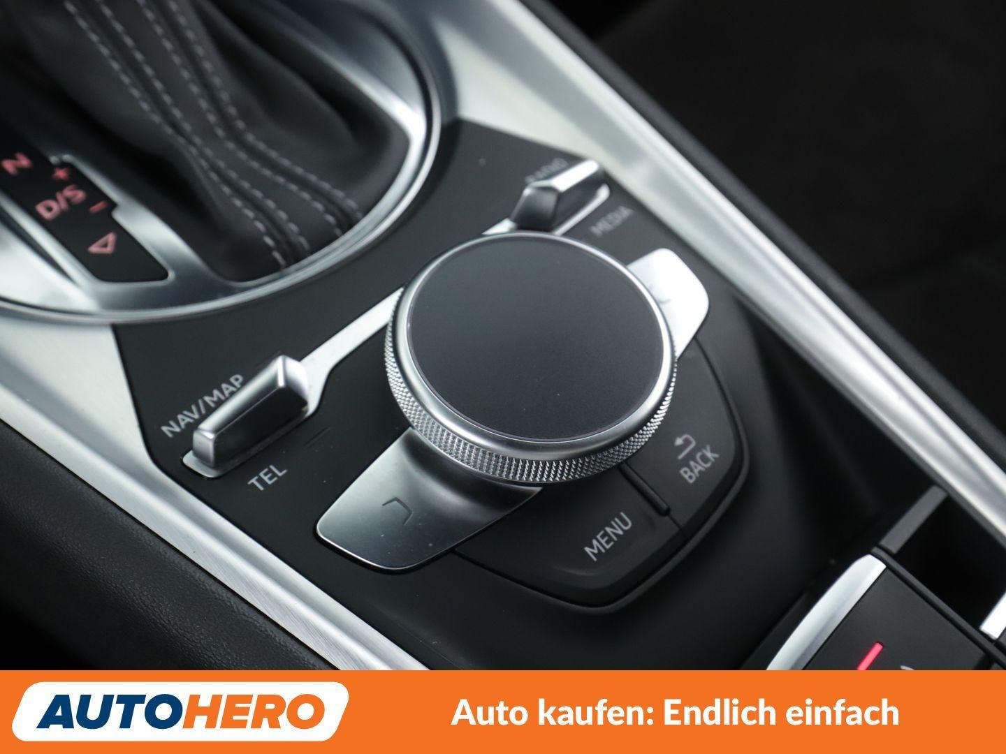 Audi TT 2.0 TFSI quattro Roadster Aut.*NAVI*LED*SPUR*