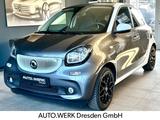 Smart forfour prime*SPORTPAKET*FALTDACH*KLIMA*SHZ*LED - Smart ForFour in Dresden