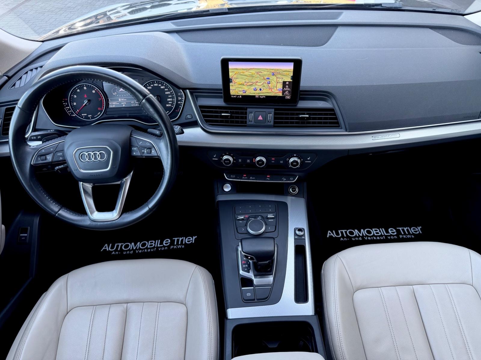 Audi Q5 2.0 TFSI quattro design /NAVI/LED/CAM/1.HAND/