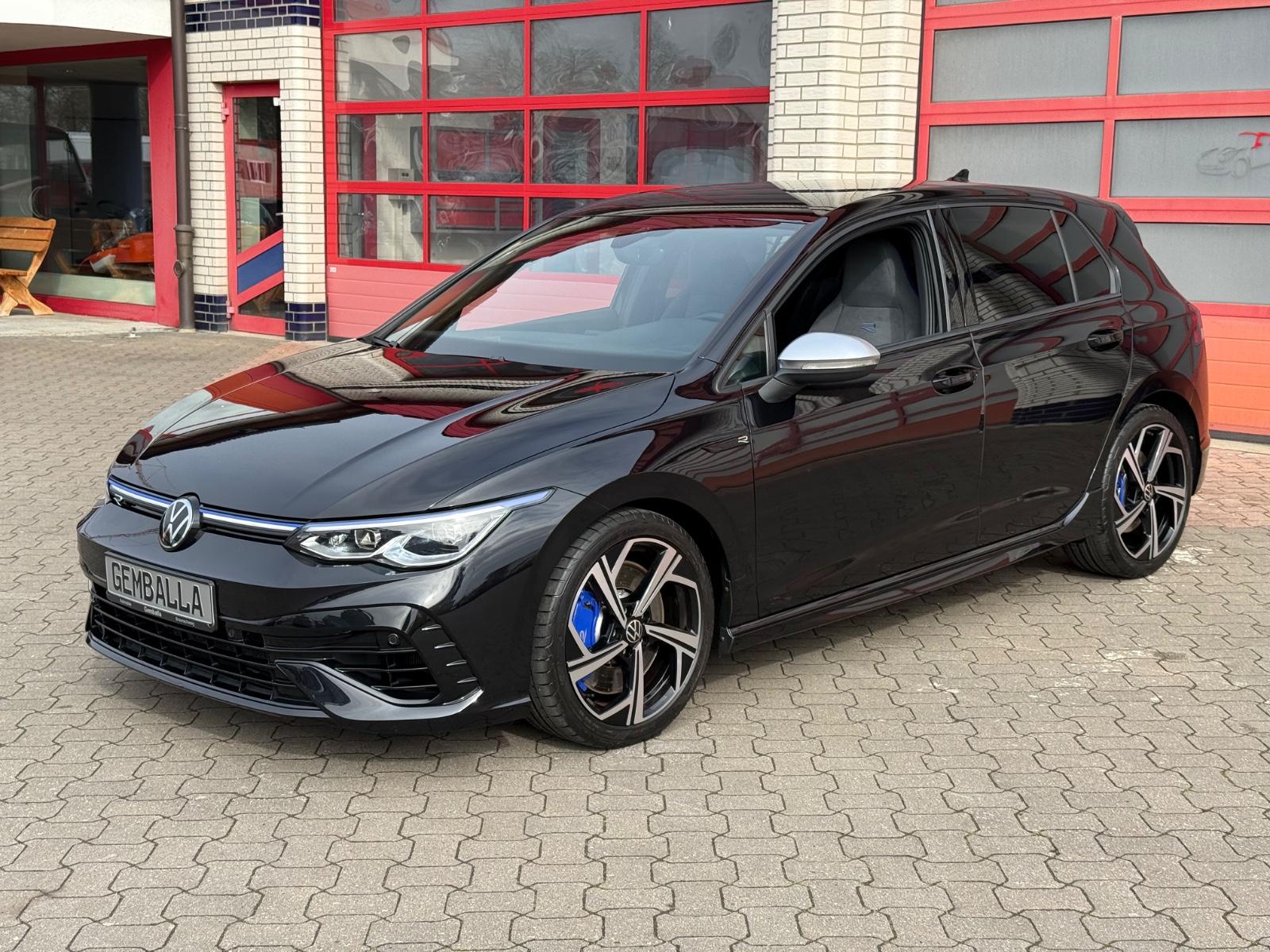 Volkswagen GOLF VIII LIMO R 4MOTION, DSG, DEEP BLACK