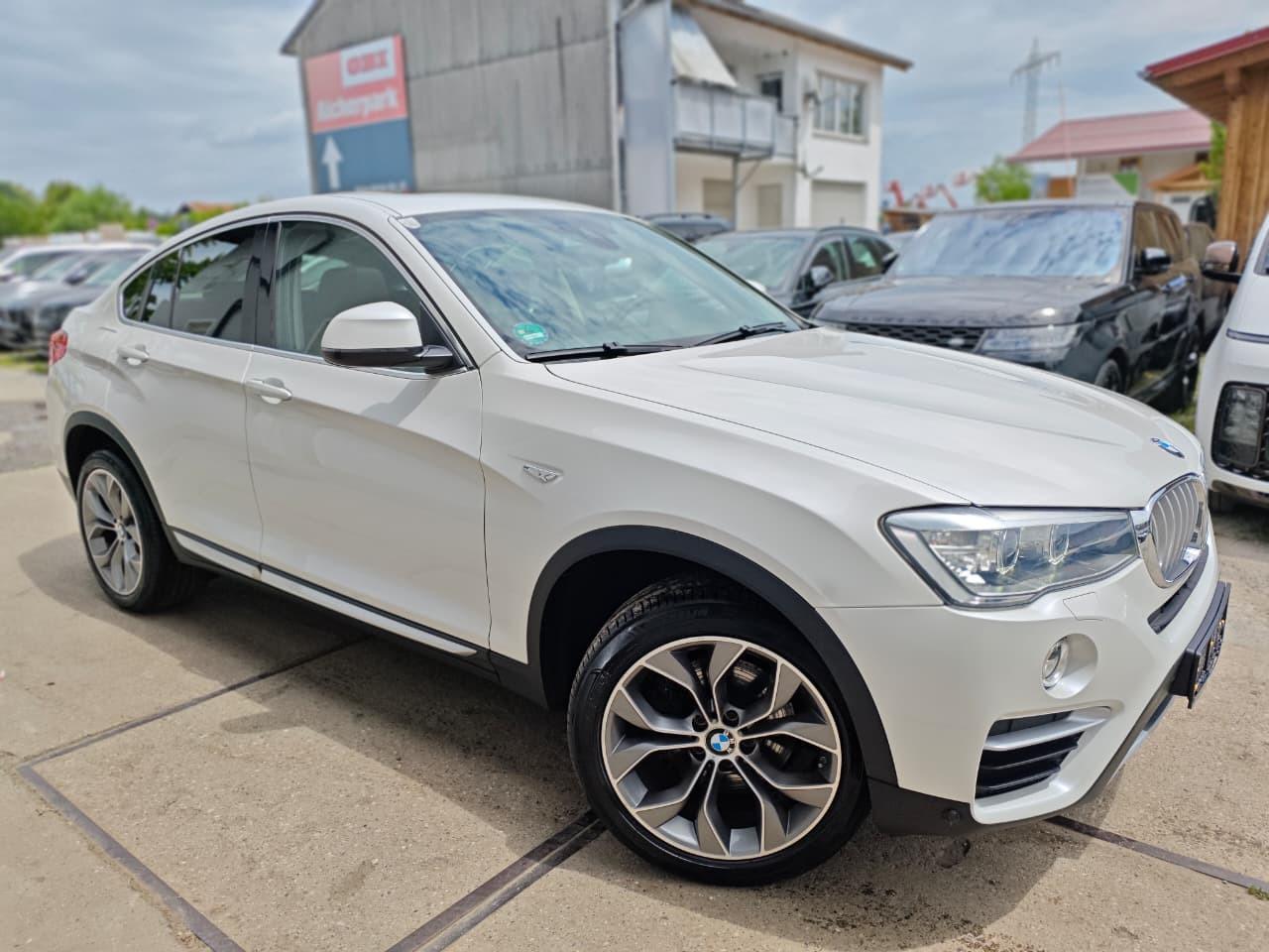 BMW X4 xDrive 20 d xLine /Schiebedach /Kamera /Leder