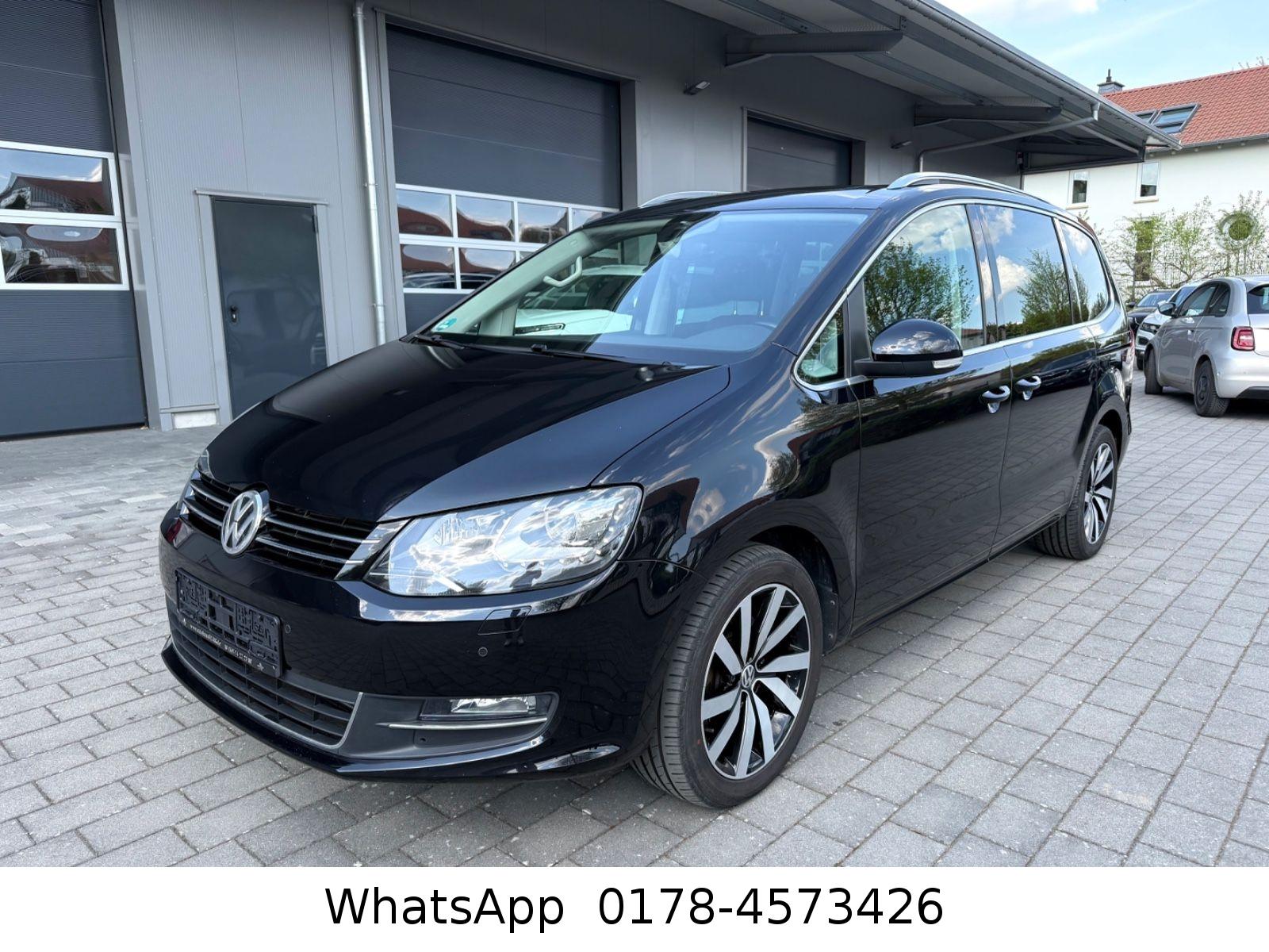 Volkswagen Sharan Highline TDI 4Motion StHz./Pano/Leder/AHK
