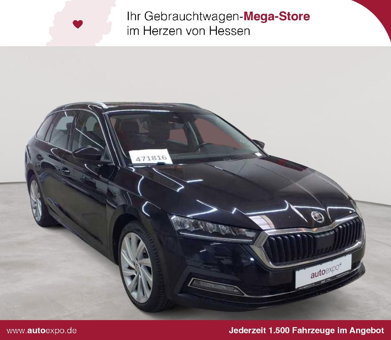 Skoda Octavia Combi 2.0 TDI 4x4 Style AHK NAV