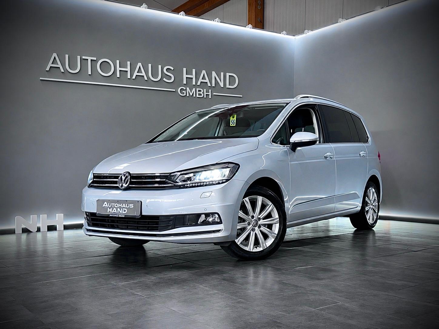 Volkswagen Touran*1.5*HIGHLINE*7-SITZER*BMT*ACC*LED*1.HAND!