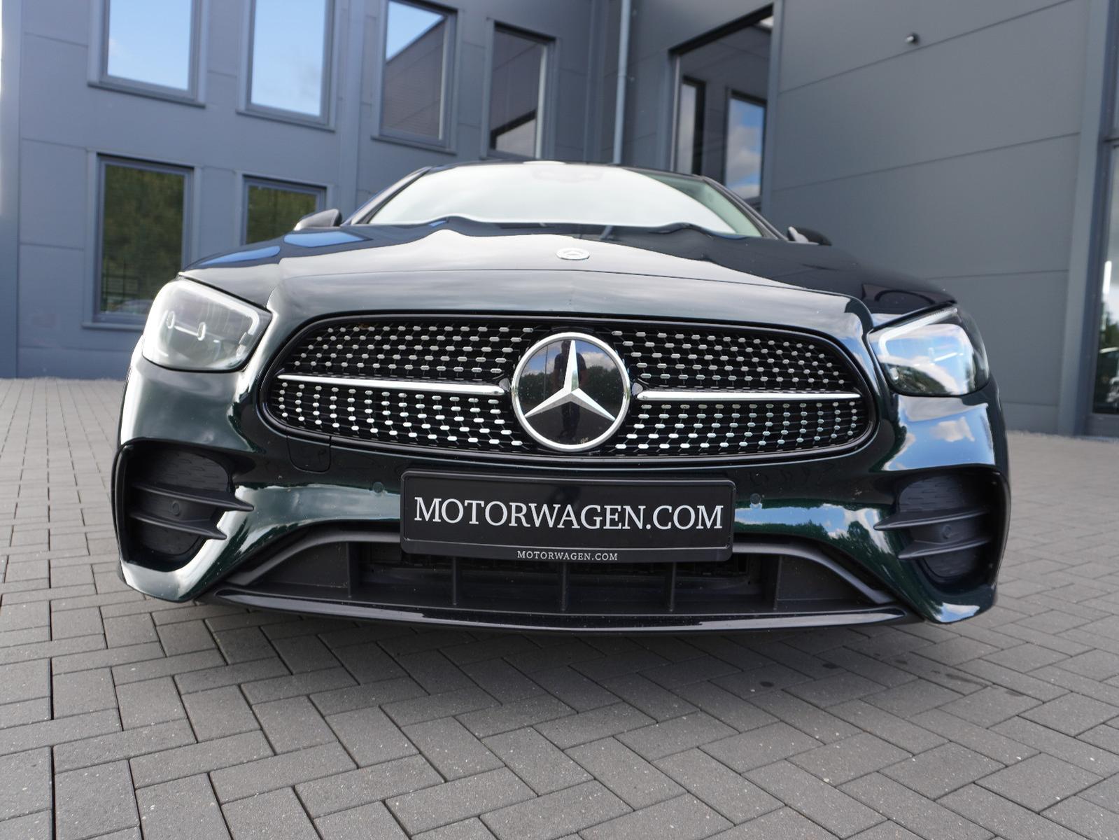 Mercedes-Benz E  220  d  Coupe AMG