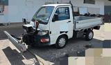 Andere Piaggio Porter 4x4 Kipper mit Schneeschild - : Schneeschild