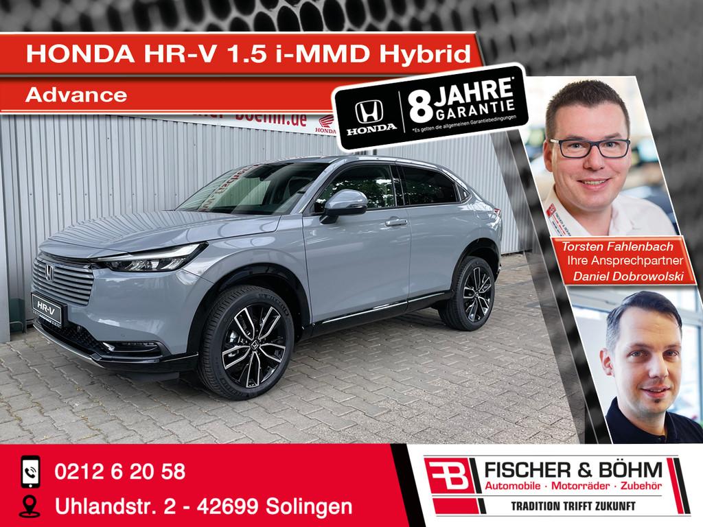 Honda HR-V 1.5 i-MMD Hybrid Advance